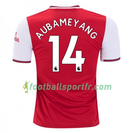 Tenue Arsenal Pierre-Emerick Aubameyang 14 Domicile 2019-2020 Maillot de Foot